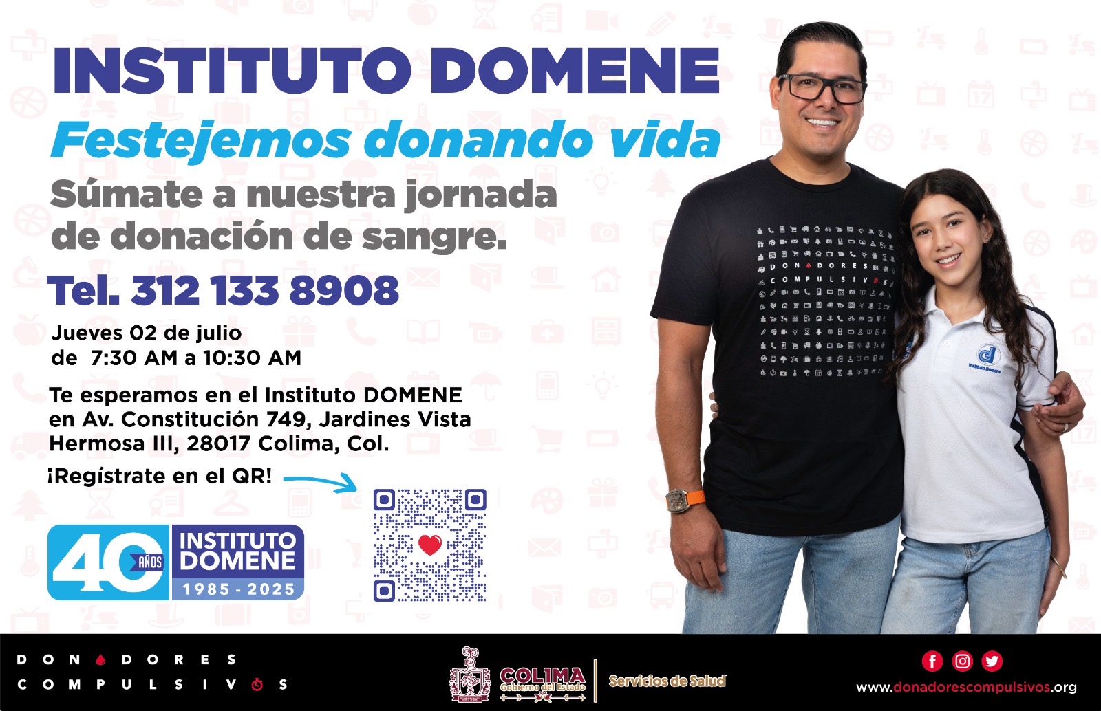 Donando amor