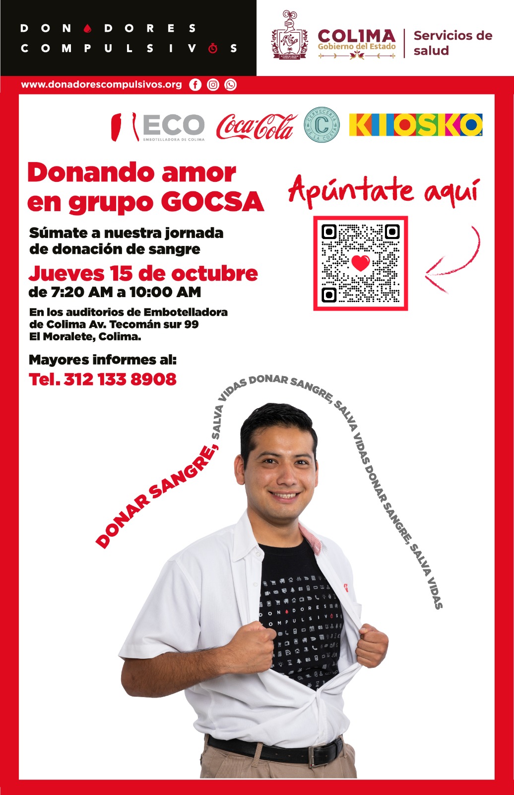 Donando amor