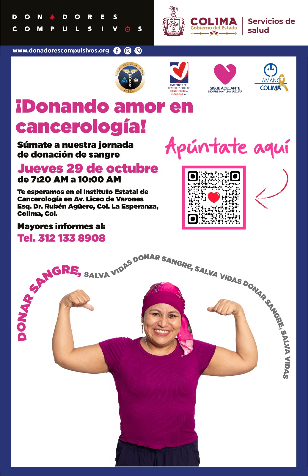 Donando amor